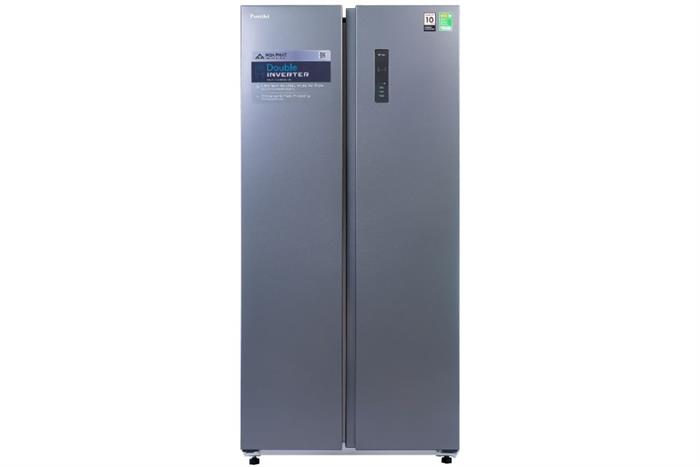 Tủ lạnh Funiki Inverter 535 lít Side By Side HR SS8535SDG